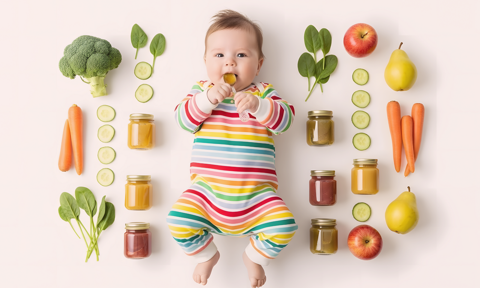 Introdução Alimentar: como começar a alimentação do bebê com segurança